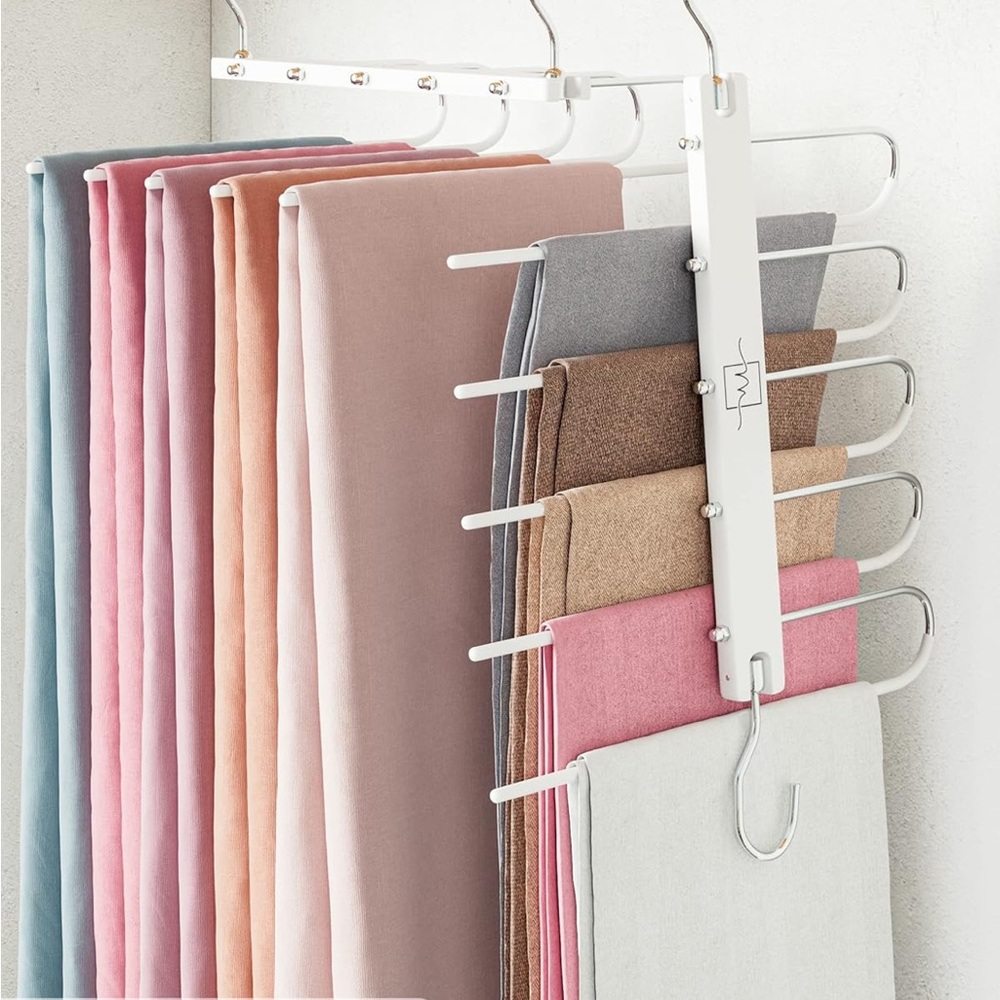 Closet Space-Saving Pants Hanger